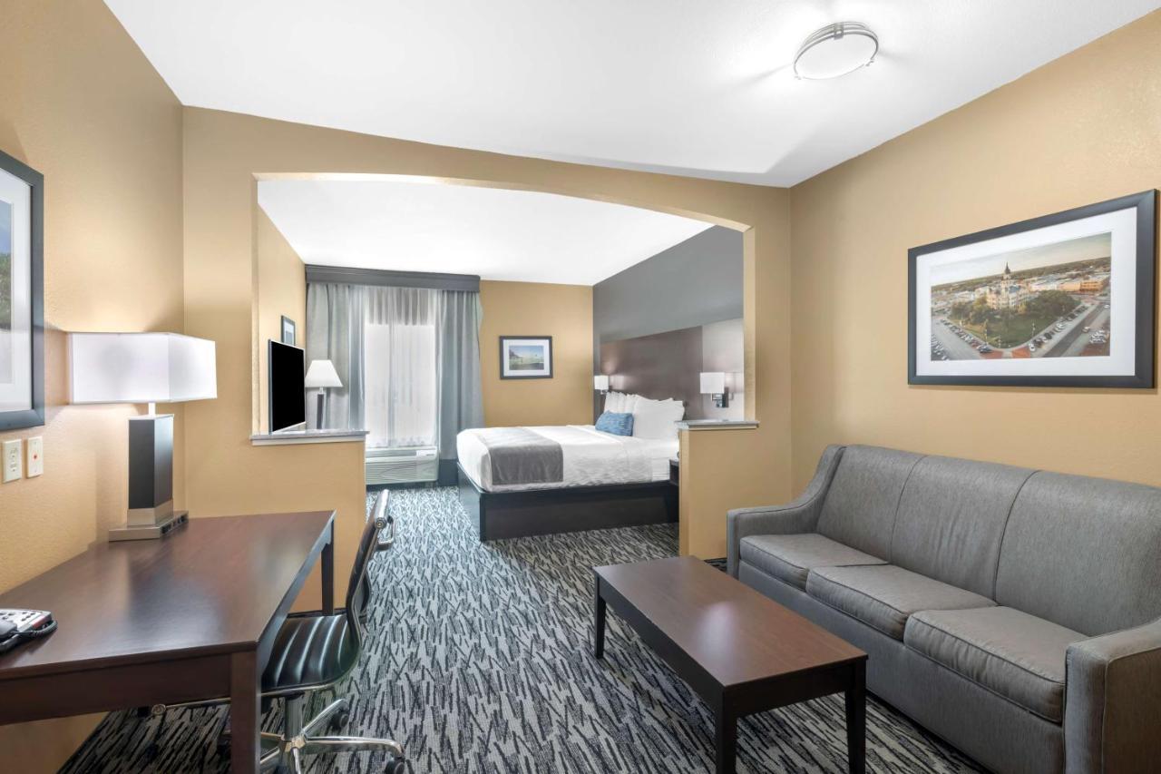 Best Western Plus Denton Inn & Suites Zewnętrze zdjęcie